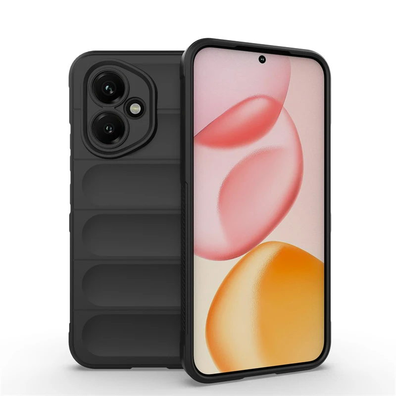 Full Cover For Honor 400 Case For Honor 400 Pro Funda Anti-knock Shockproof Soft TPU Silicone Full Back Case For Honor 400 Case