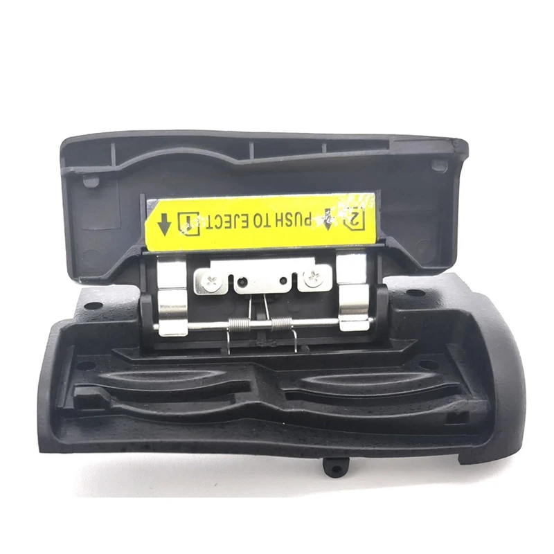 أجزاء كاميرا ABS سوداء مع لوح حديدي ، جزء إصلاح لـ nigon D7100 ، D7200 ، غطاء أخدود البطاقة ، غطاء صومعة SD ، جديد ، قطعة واحدة