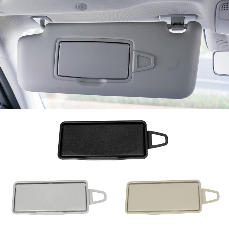 

Car Sun Visor Shade Makeup Cosmetic Mirror Cover For Mercedes Benz E/CLS Class W212 W218 E200 E260 E300 Left Right Interior