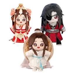 Original Heaven Official’s Blessing Hua Cheng Xie Lian Plush Doll Toy Tian Guan Ci Fu Doll  Anime Cosplay Figure Christmas Gifts