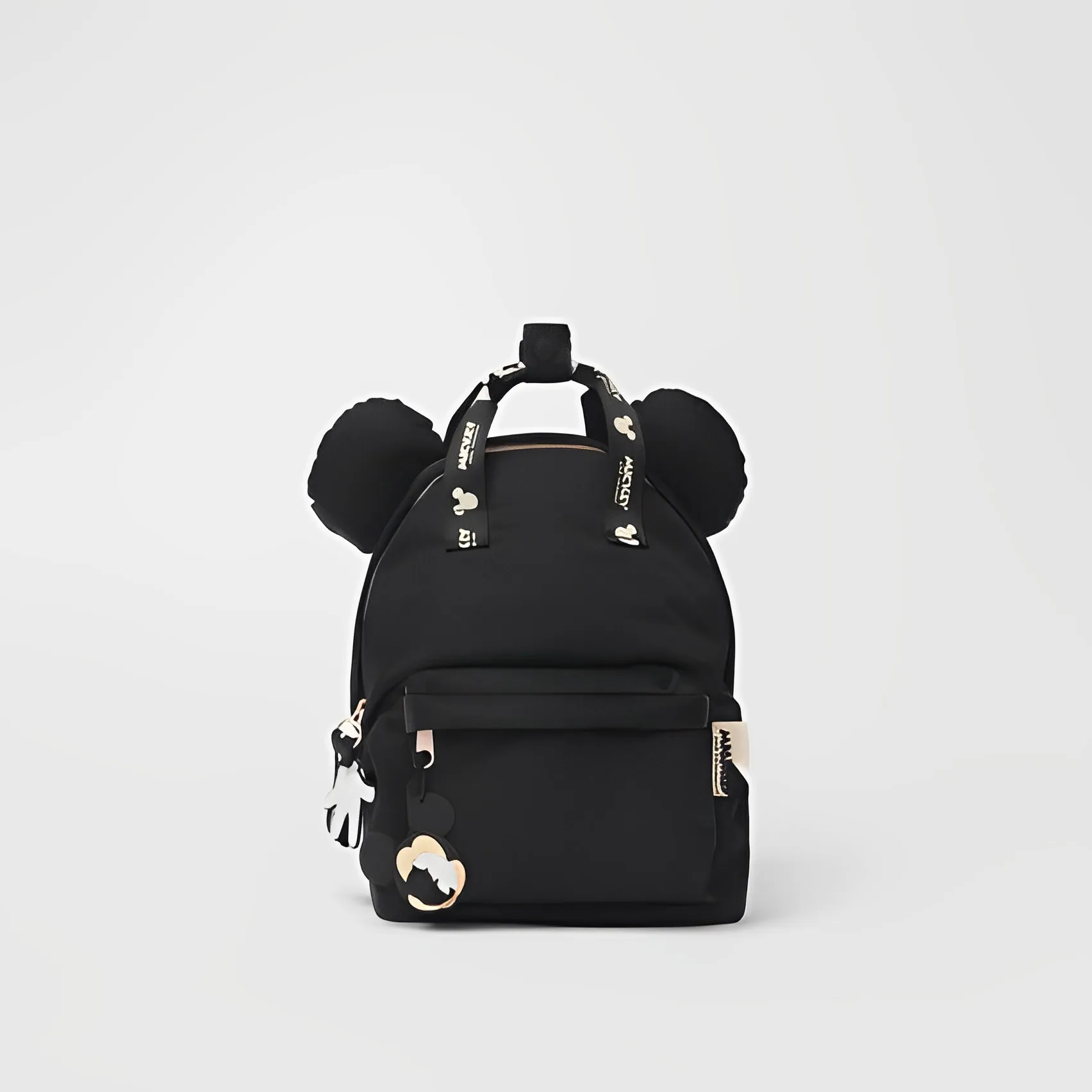 Luxury Children\'s Gift Schoolbag Disney Joint Backpack Mickey Backpack Small Backpack Kindergarten Schoolbag