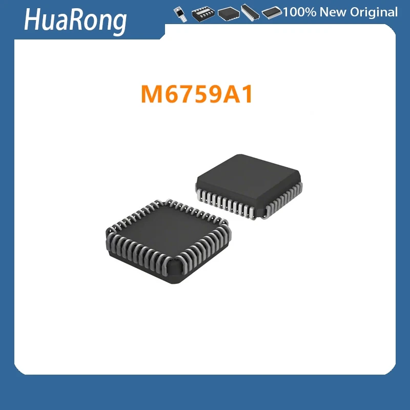 5Pcs/Lot M6759A1 M6759 A1 PLCCC-44
