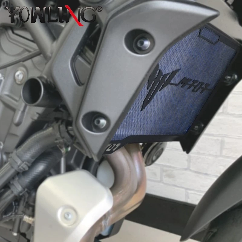 

2024 2025 MT07 FZ07 FOR Yamaha MT-07 MT 07 2013 2014 2015 2016 2017 2018-2023 Motorcycle Radiator Guard Grille Cover FZ-07 FZ 07