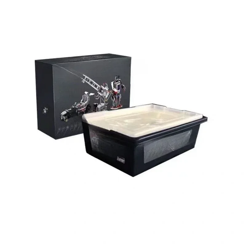 Teaching aids Intelligent storm robot, graphical programming learning Maker building block assembly