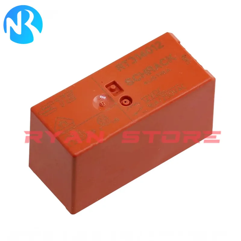 2Pcs 100% New Power Relay RTE24005 RTE24012 RTE24024 RTE24730 8A 8Pin RT314005 RT314012 RT314024 RT424005 RT424012 RT424024 16A