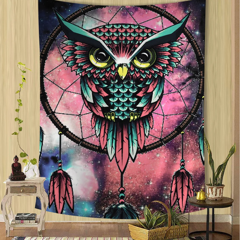 

Dream Catcher Series Hanging Bohemian Tapestry Indian Buddha Decoration Witchcraft Bohemian Hippie Cheap Hippie Wall Hanging