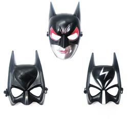 Batman mask Children stage cosplay props mask Batman theme Birthday party dress up photo props Children's mask toys kids gift