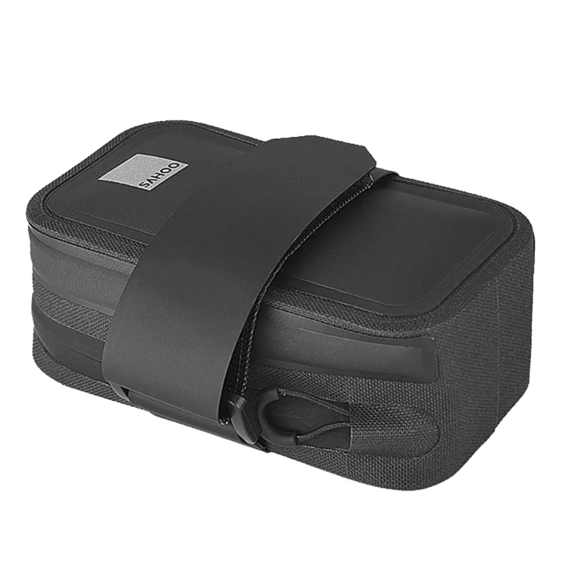 Strap-On Bike Saddle Bag Pack Bag,Cycling Pack