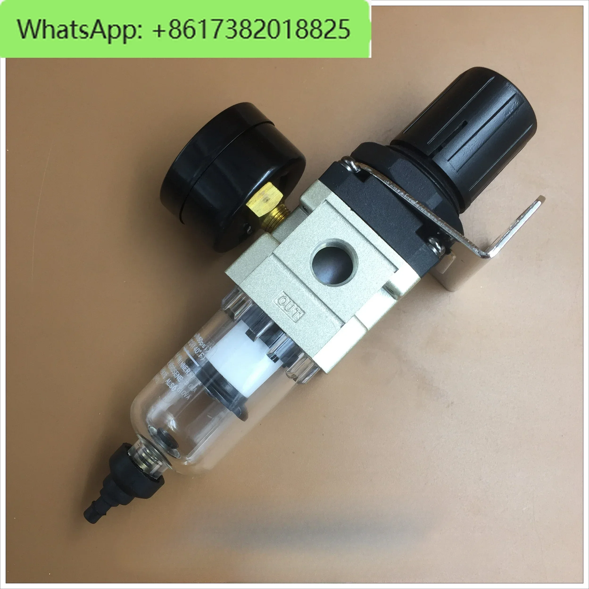 Drukregelaar TW2000-02 Luchtfilter