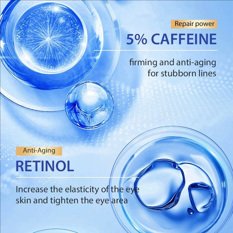 5% Caffeine Eye Serum Nourishi - Caffeine Eye Serum ulasan dan harga