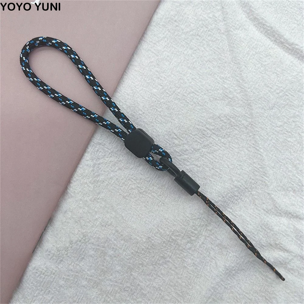 4Pcs Hand Wrist Phone Short Strap Anti-lost Short Grip Cellphone Lanyard Mobile Pendant Hang Rope Finger Wrist Lanyard