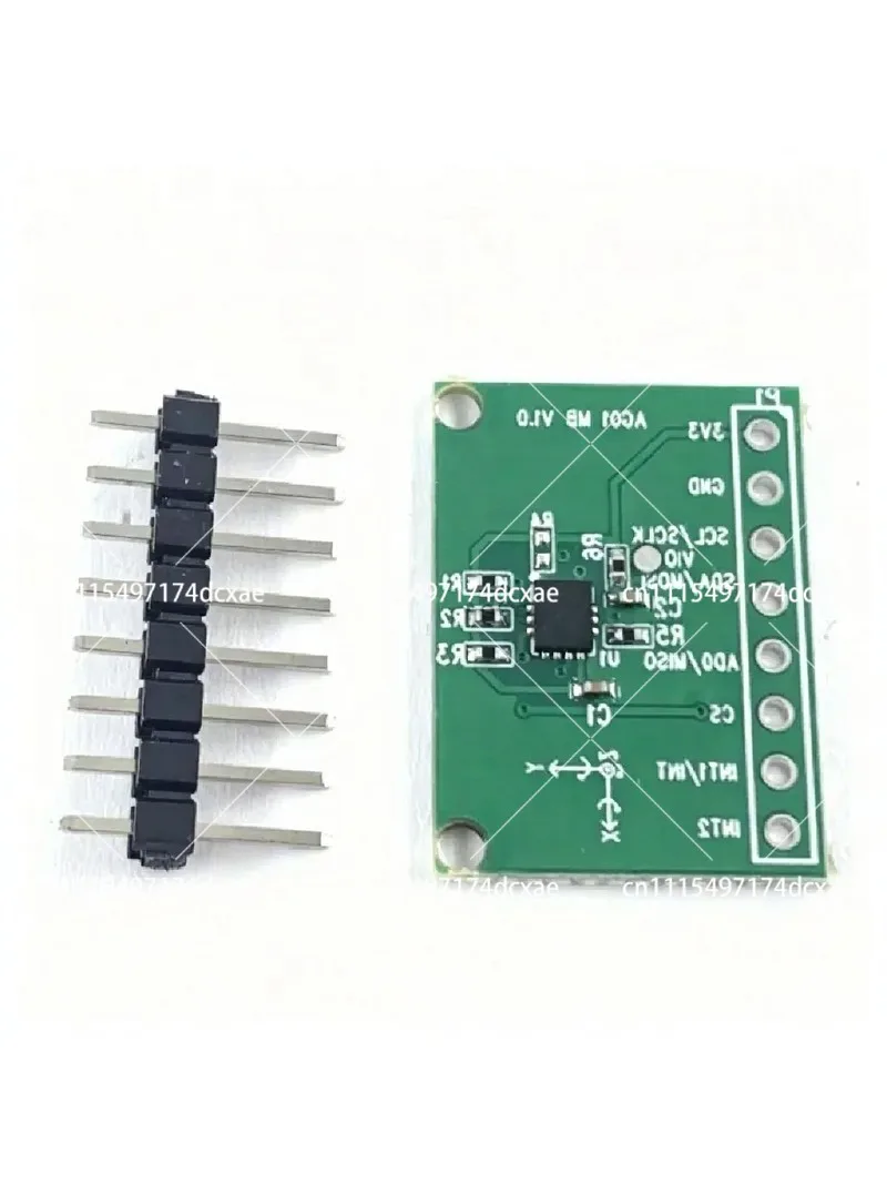 ICM‑42688‑P ICM‑42670‑P 6‑Axis IMU Sensor Module, Gyroscope Accelerometer with I2C SPI for Motion Tracking