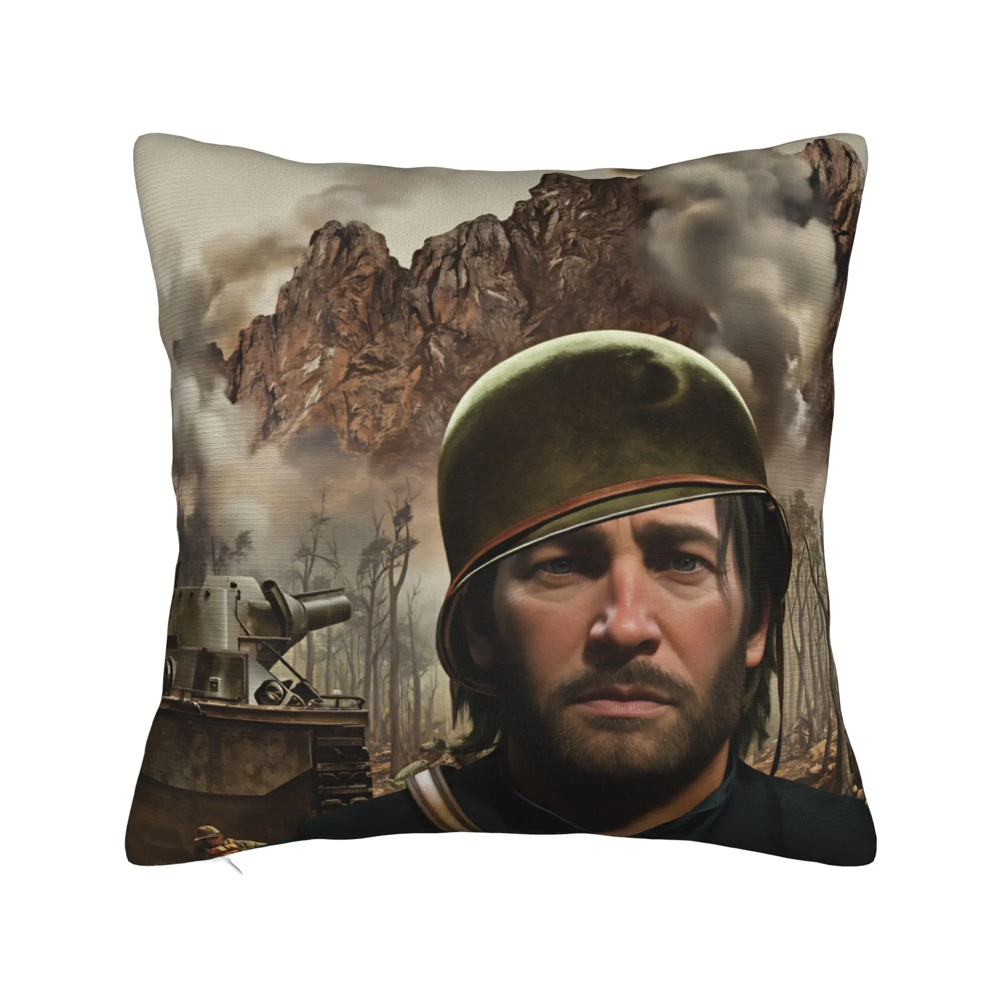 

Arthur Morgan Red Dead Redemption Pillow Case Custom Pillow Cover For Wedding Party Home Decor Funny Pillowcases