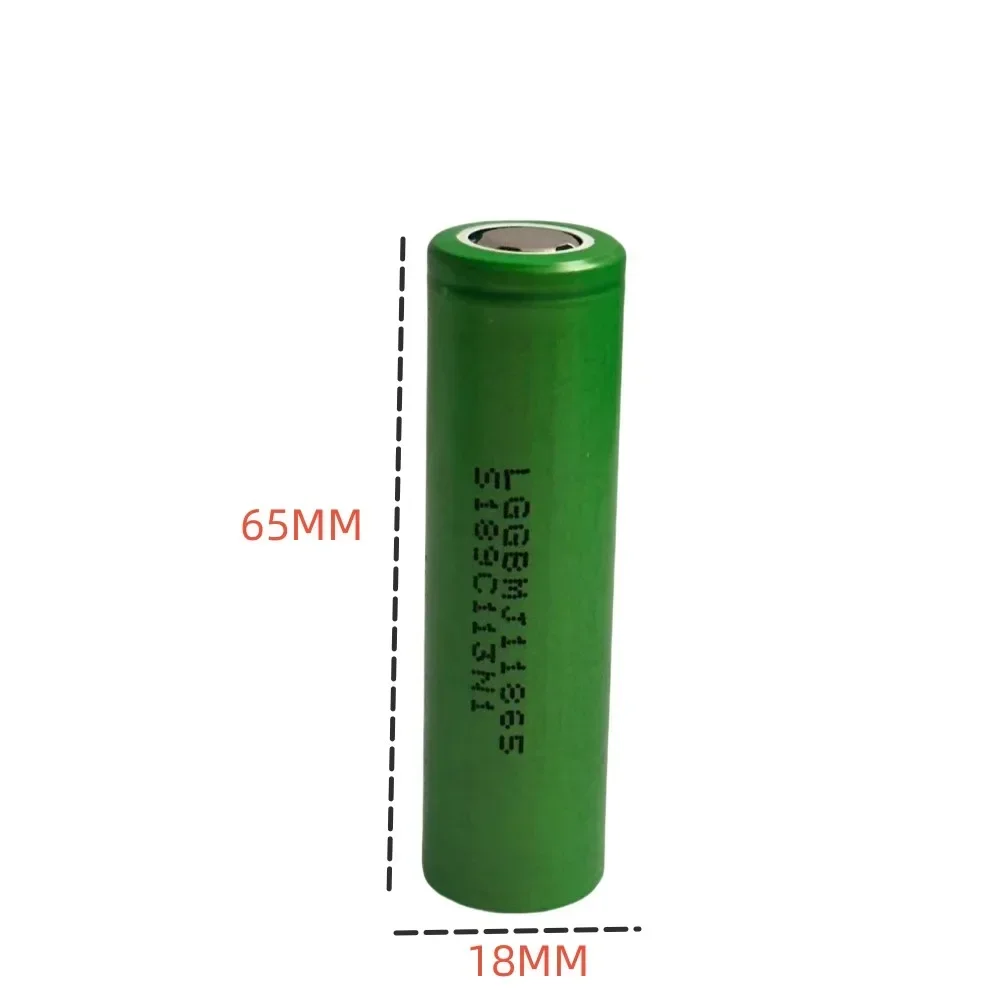 Batería de litio recargable para LG 18650 MJ1, 3,7, 3500 V, 18650 mAh