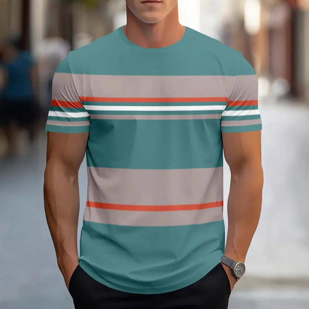 Fun Guy 3D プリント Tシャツトレンディなファッシ - Street Fashion For Short Guys のレビューと価格