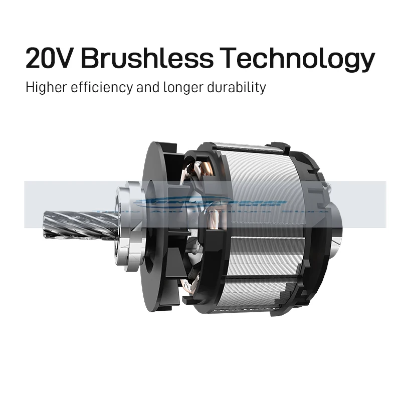 20V NEW model cordless brushless driver drill with high torque output