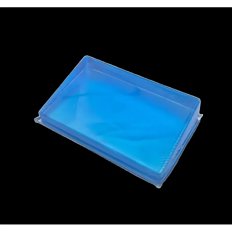 Approved Medical Position Pad (Polymer Gel) Horse Shoe Shaped Bed-Sore CE ISO Certified Slanting Shaped Gel Pad