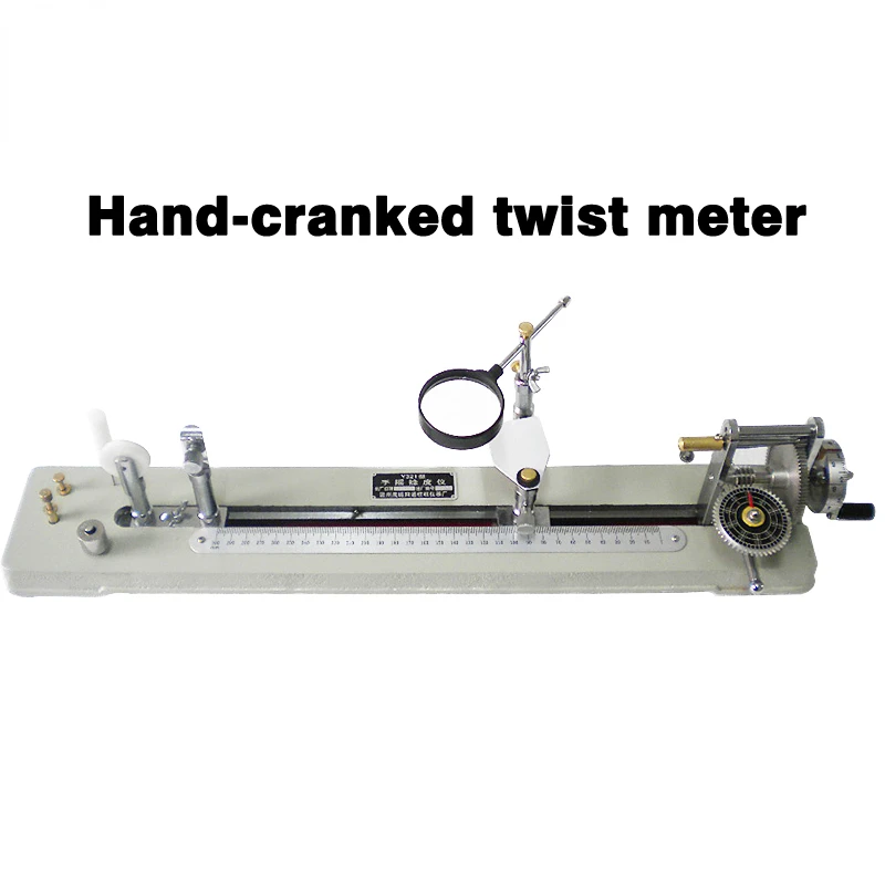 

Hand-held Twist Y321-type Shaking Yarn Twist Machine Textile Twist Measuring Instrument Untwisting Machine Tool 1PC