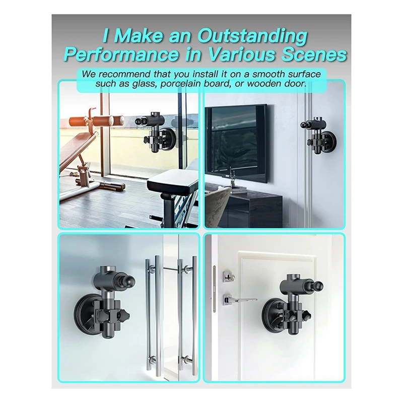 ข้อเสนอยอดนิยม Fascia ผู้ถือปืนพกรุ่นส่วนตัววงเล็บถ้วยดูด Fascia ปืนพกผ่านยาง PET Fixing Bracket