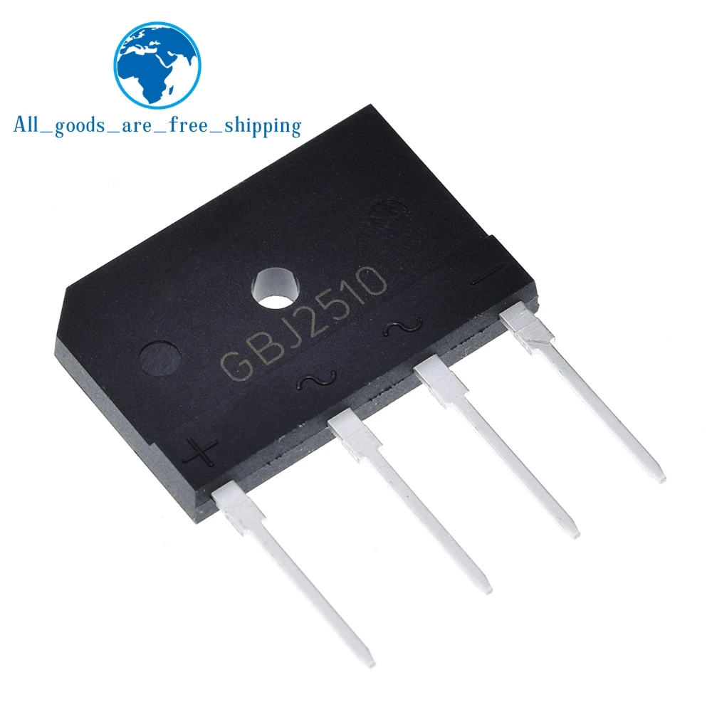 

TZT 5/10 шт. 25А 1000В gbj2510