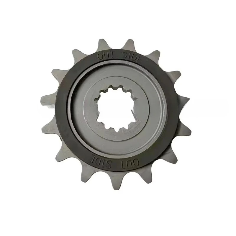 Original 15T Output Sprocket Chain Wheel Pinion 0700-062030 For CFMoto Motorcycls 450SR 450MT 450NK 650MT 650NK