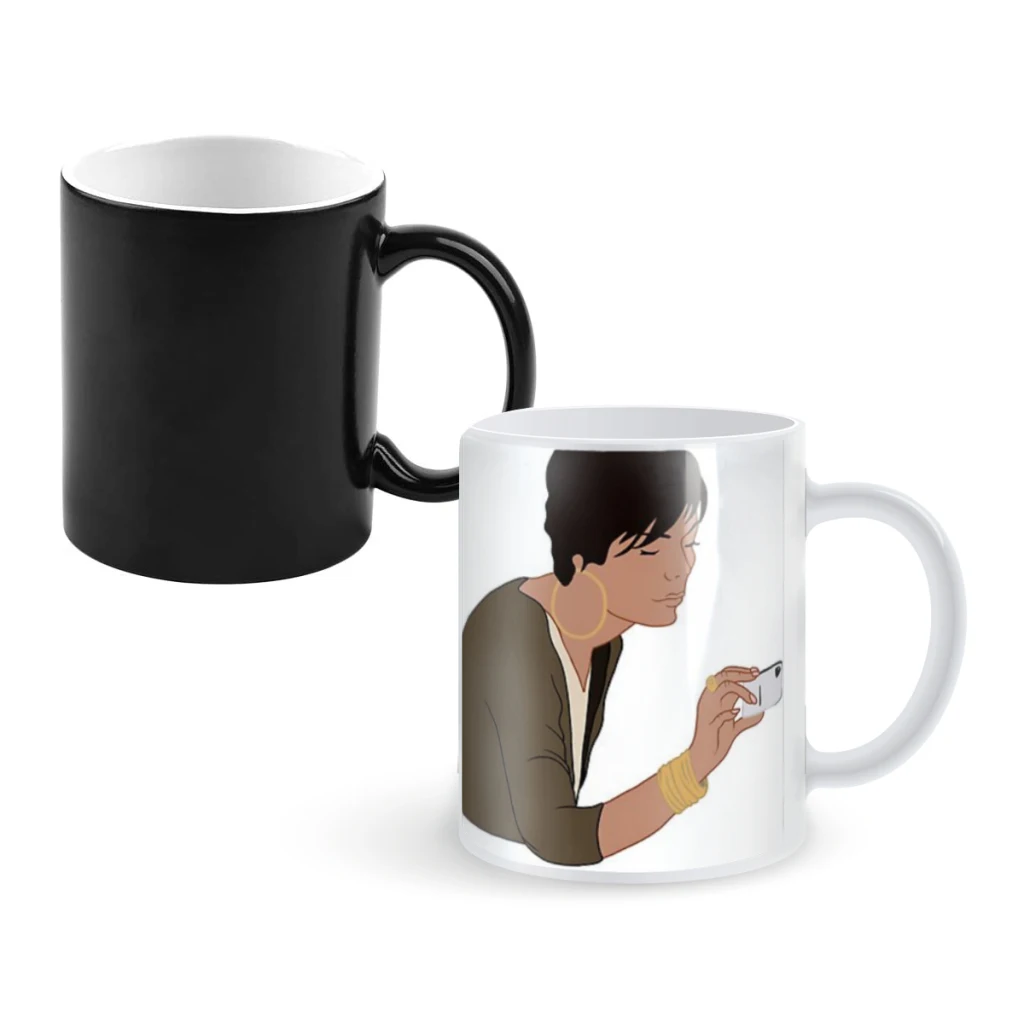 

You're Doing Amazing, SweetieCoffee Mugs And Mug Creative Color Change Tea Cup Ceramic Milk Cups Novelty Gifts
