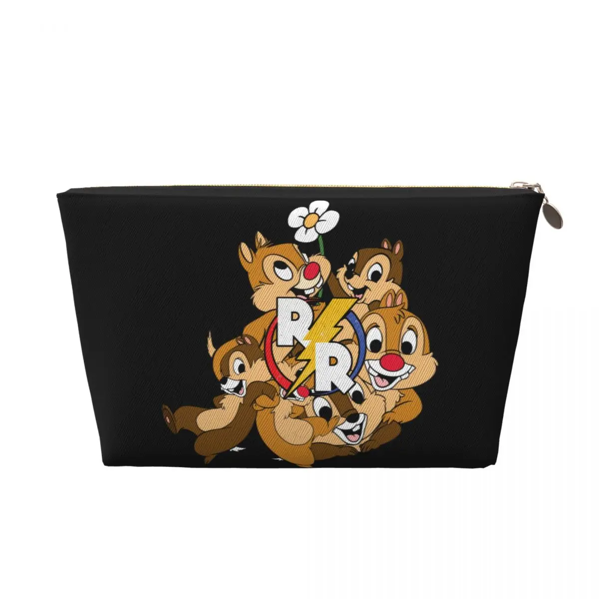 

Изготовленная на заказ дорожная косметичка для туалетных принадлежностей Chip And Dale, женская косметичка для макияжа, комплект для хранения красоты Dopp