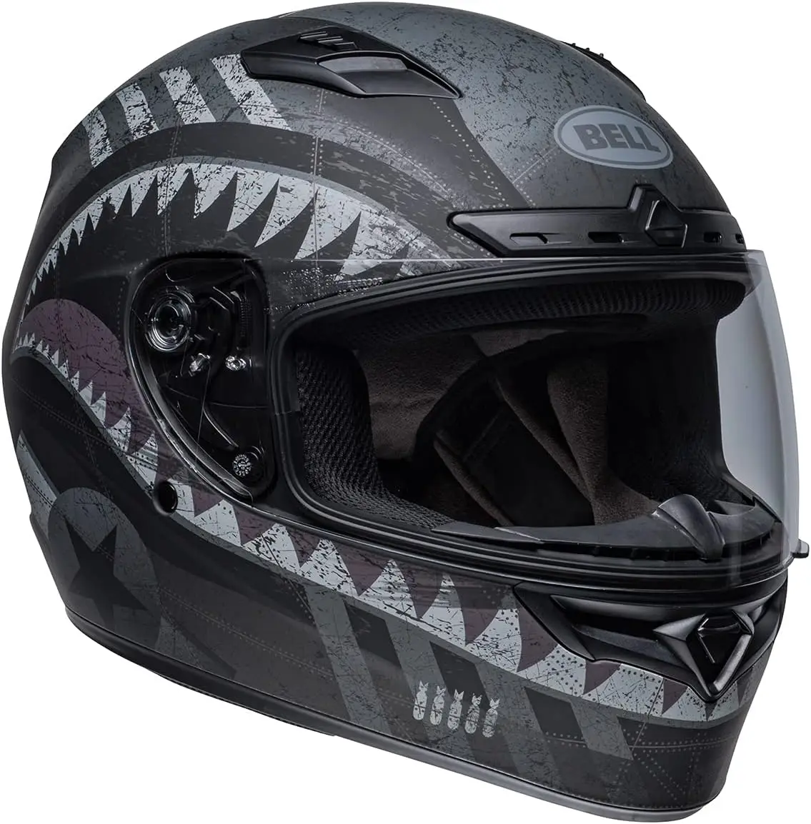 

Qualifier DLX MIPS Street Helmet (Devil May Care Matte Black/Gray - Large)