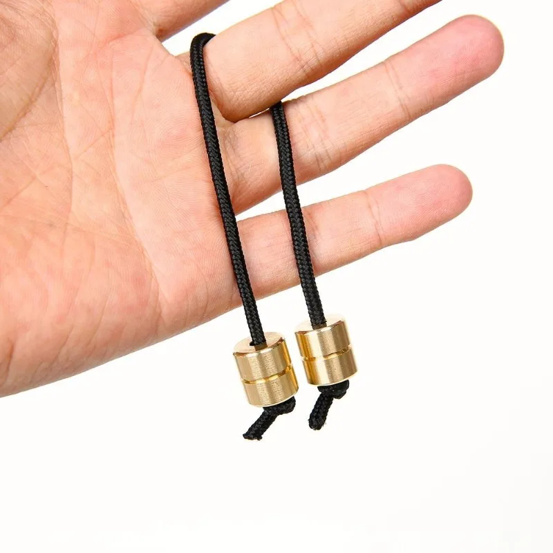 Begleri Fidget Finger Slippery Copper Ball Toy Finger Techniques Male and Female Anxiety Relieving Finger Techniques Game