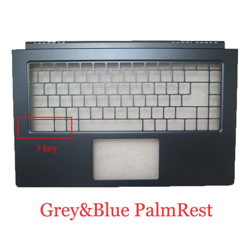 

Dark-Blue Laptop PalmRest For MSI PS63 Modern 8M 8MO 8RC 8RD 8SC 8RDS 15.6' Big Ctrl Without Touchpad New