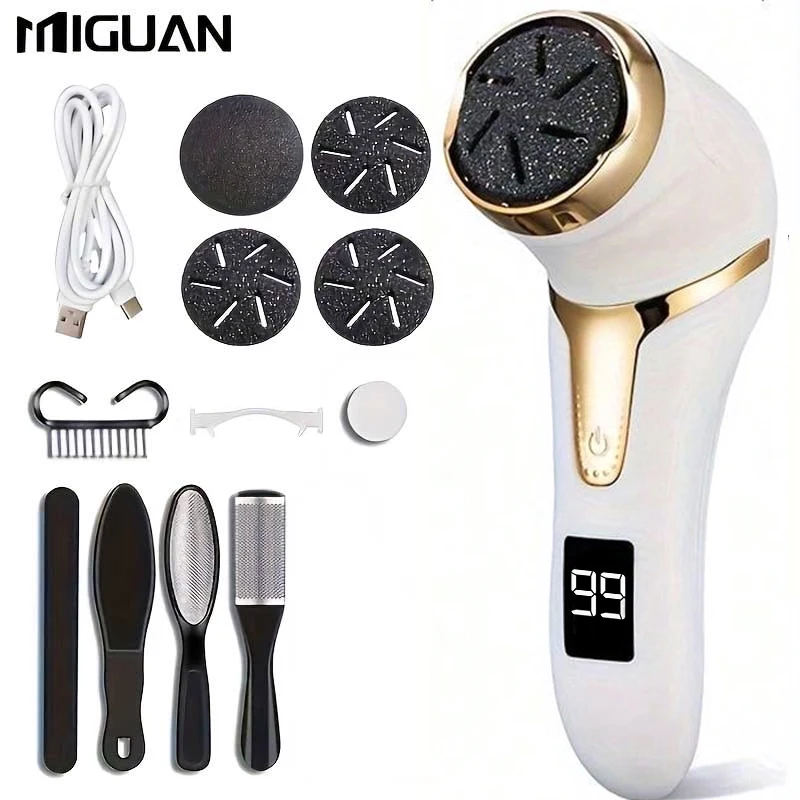 

Professional Electric Callus Remover for Feet - Easy to Use, Gentle Exfoliator for Smooth Skin，Rechargeable