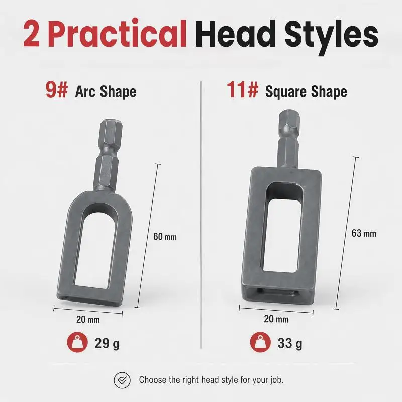 

Quick Wire Twisting Tool for Electric Drill 1/4" Attachment Enhances DIY Efficiency and Accuracy