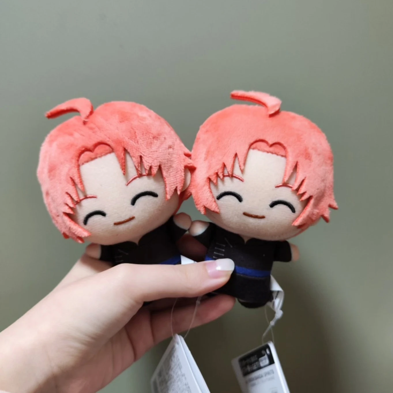 Banpresto Gintama New Theatrical Version Mini Plush Doll Toy 11cm Gintoki Sakata Shinpachi Kagura Plush Toy Gift