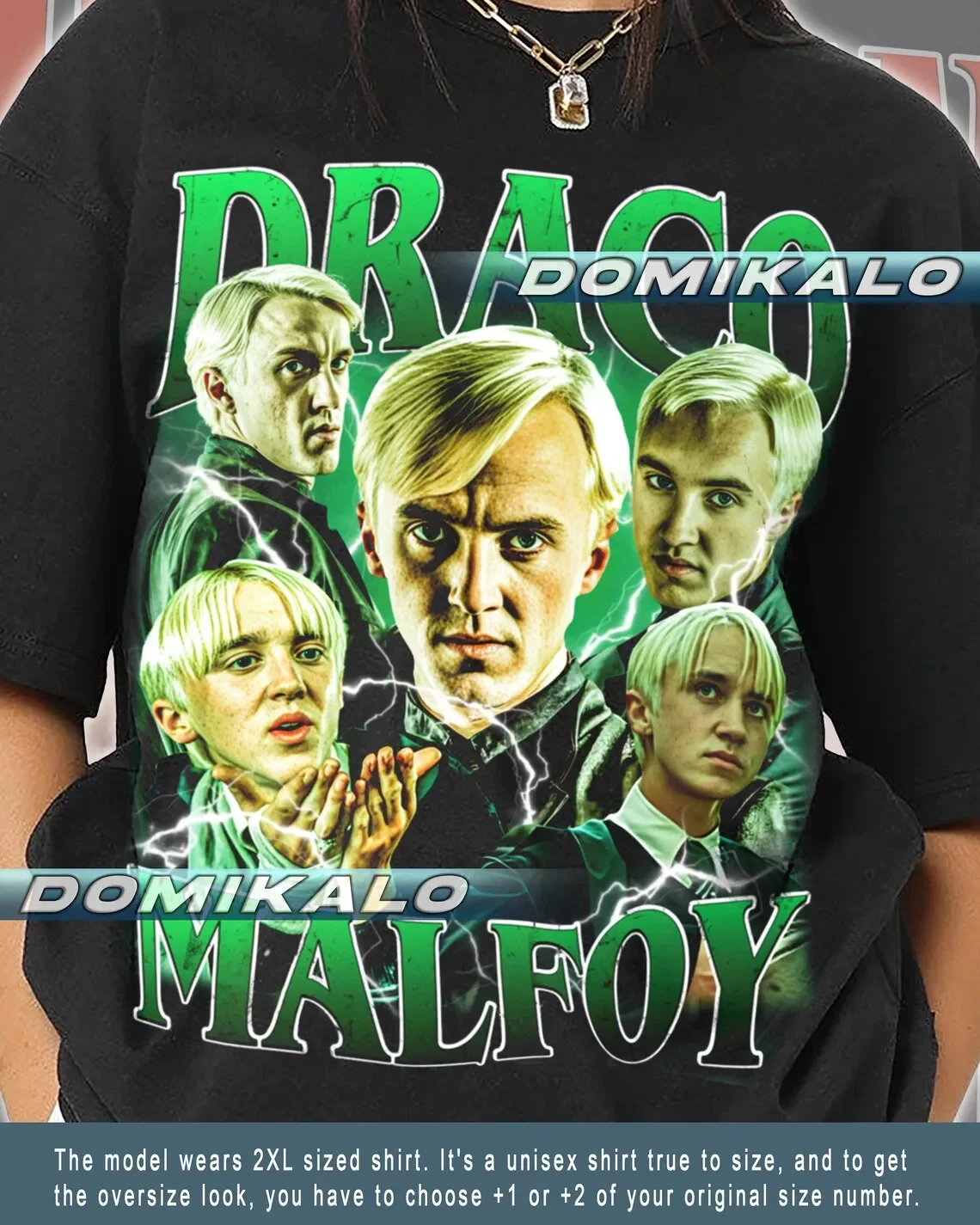 

Рубашка Draco Malfoy, подарок для мужчин и женщин, винтажная футболка унисекс в стиле ретро, Booottleg BGL401