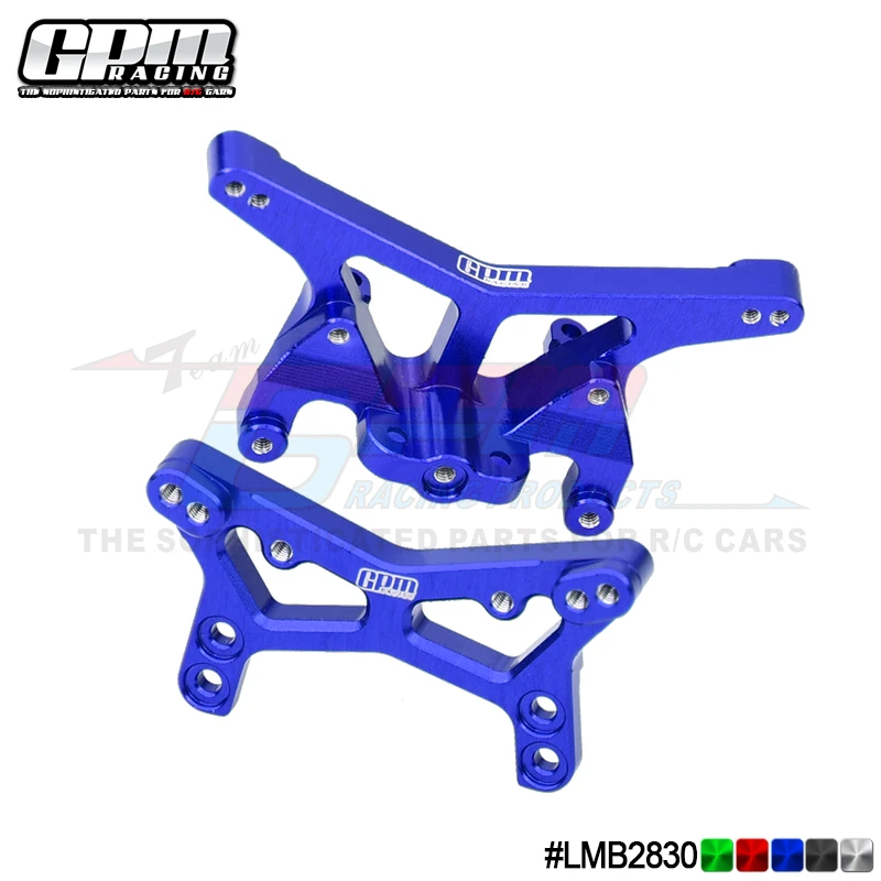 

GPM 7075 Alloy Front & Rear Shock Tower Set For LOSI 1/24 Micro-B 2WD Buggy