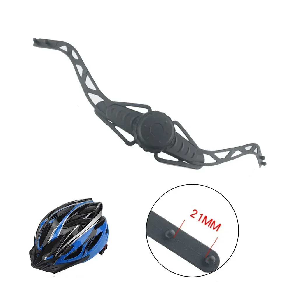 1×Helmet Adjustable Strap Retention System Head Locking Buckle For Cycling/Skiing/Skating Equestrian Safe