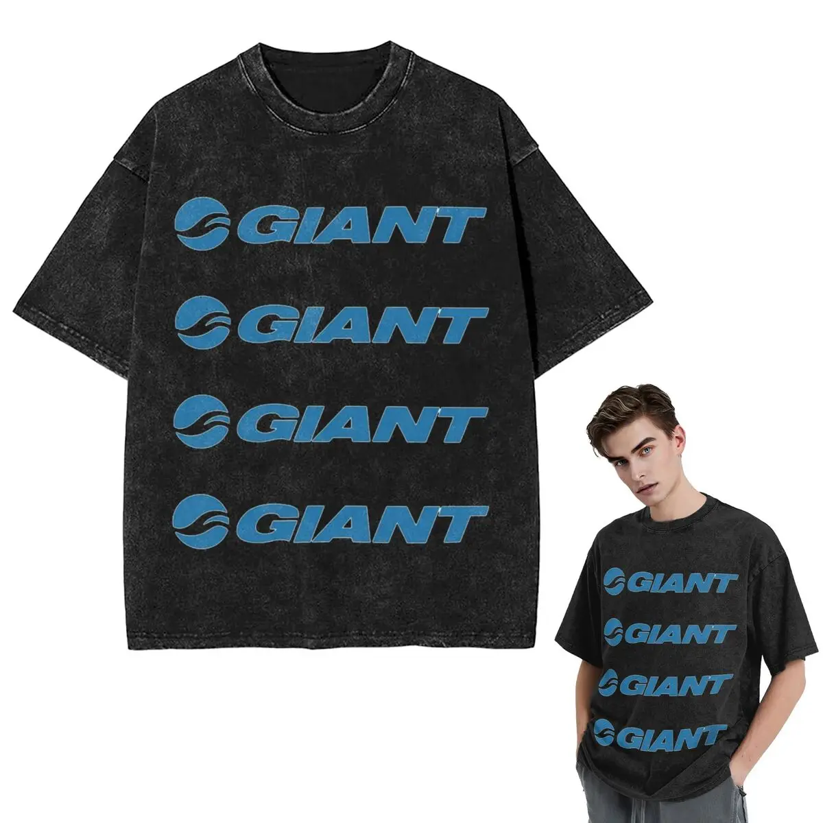 

Уличная одежда, футболки, гигантская велосипедная стираная футболка с коротким рукавом, футболка в стиле хип-хоп, топы, футболки для мужчин и женщин