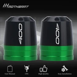 Motorcycle Bar End Sliders For Kawasaki Z400 All Years Bar End Weights Protectors Handlebar Sliders CNC Aluminium Accessories