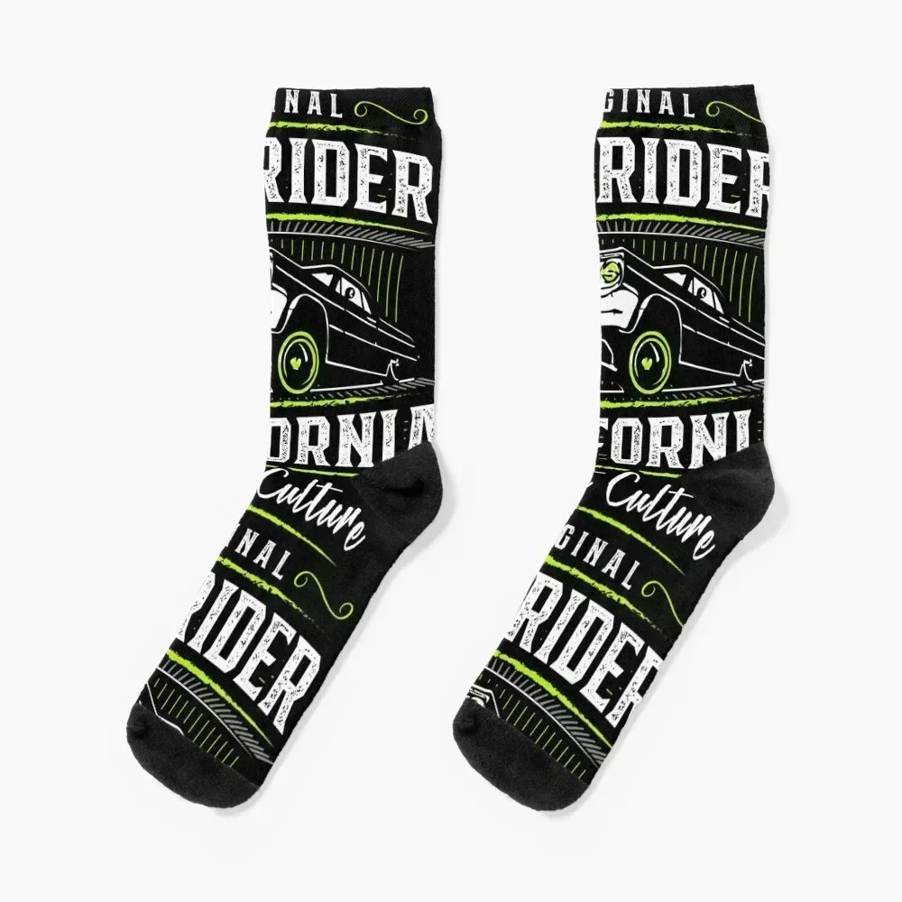 

Lowrider - California - Street Culture - Original Socks designer floral Lots Women's Socks Men's