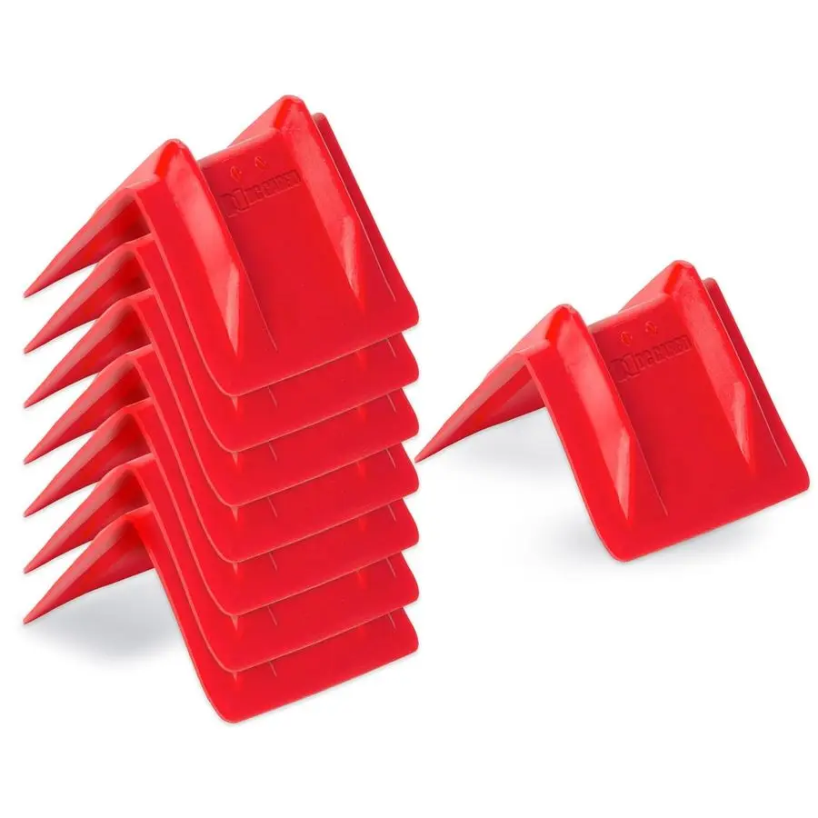 

Cargo HeavyDuty Edge Protectors, 8x8x12 pack of 8 Strap Protectors for Flatbed Equipment, Unparalleled Cargo Management Solution