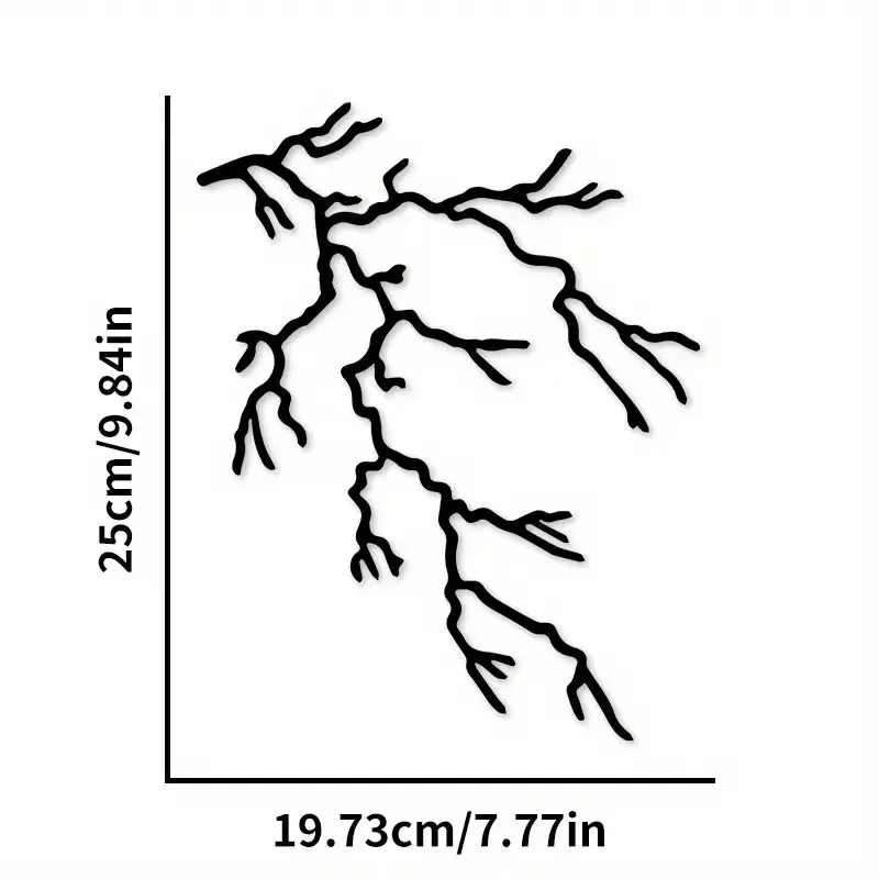 1pc Holographic Lightning Bolt Vinyl Sticker, Waterproof Decal for Car, Motorcycle, Helmet & Laptop