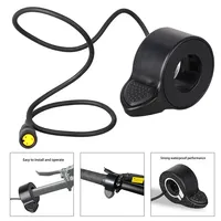 POTEAX 36/48V Electric Bike Ebike Thumb Throttle For Bafang G340 BBS01 BBS02 HD G320 M615 M400 M500 M510 M600 M800 M820 M620 M41