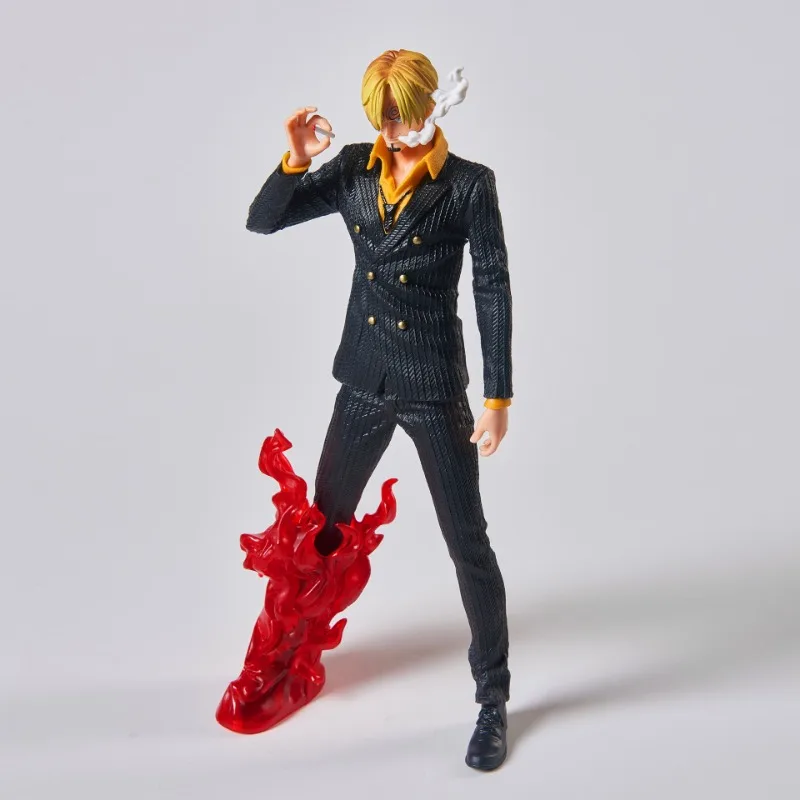 Eendelig Groot Zwart-Wit Fantasie Ham Sanji Pop Gk Xiangji Shi Standbeeld Model Ornamenten Anime Figuur Kerstcadeau