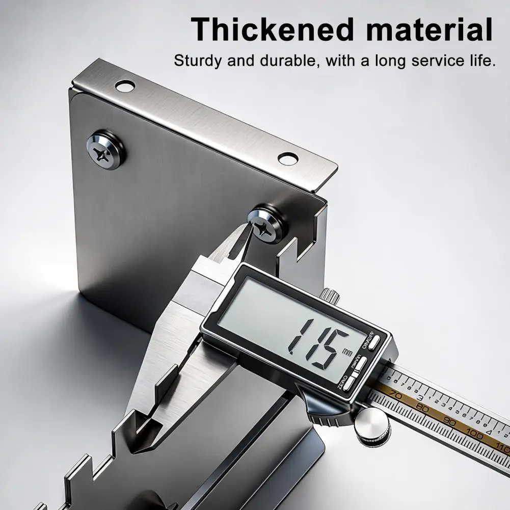 Tiles Trowel Adjustable Notched Trowel Mortar Comb Heavy Duty Stainless Steel Tile Levelers Flooring Sand Leveling Paving Tool