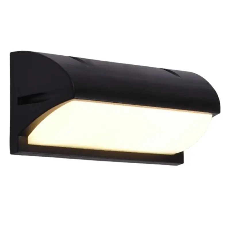 

Y51A-LED Wall Light Outdoor Porch Balcony Garden Courtyard Lamp Retro Style Living Room Bedroom Lighting