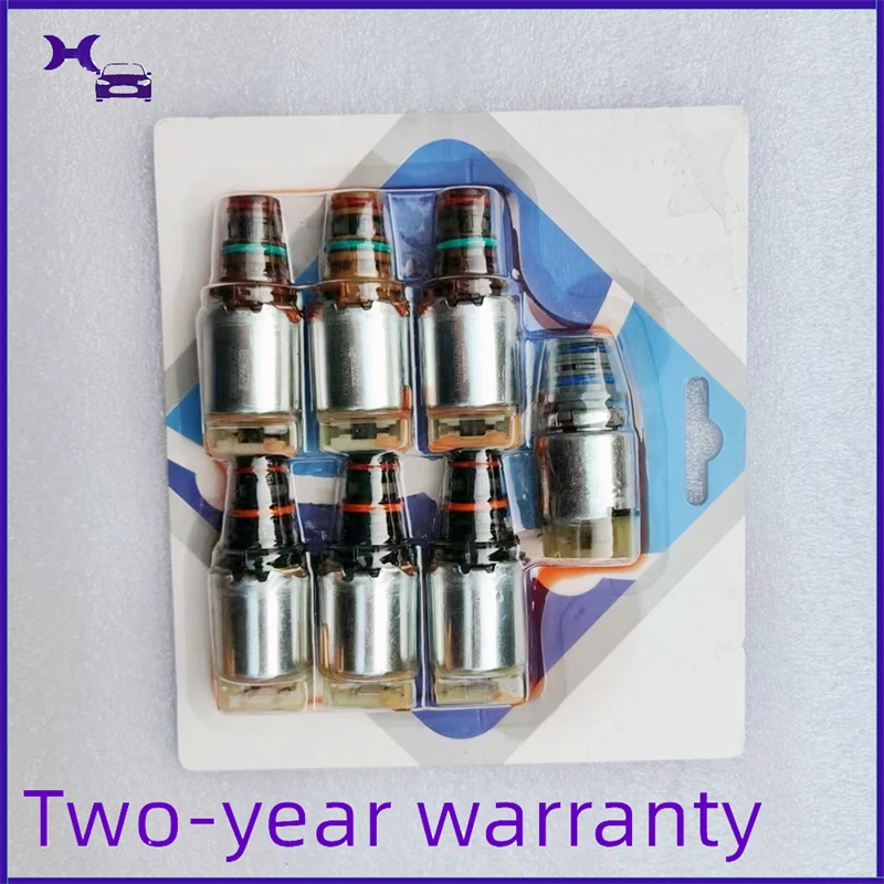 

6R80 Valve Body Solenoid For Ford Explorer Ranger Mustang Territory Transit Everest F-150 2011-2017 7PCS Transmission Warranty