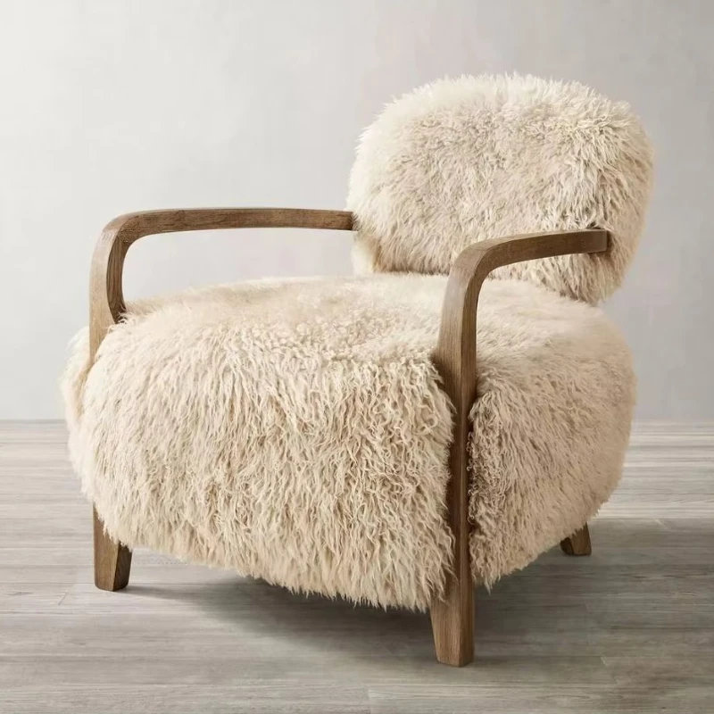 

Modern design Living room furniture Soft and comfortable Lounge chair with armrests