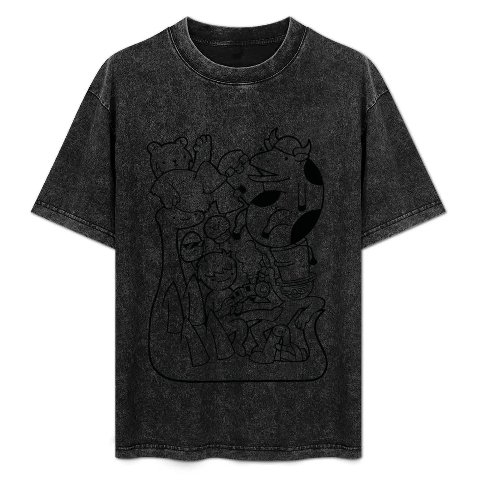 

asdfmovie T-Shirt Utility Casual Work T-Shirt
