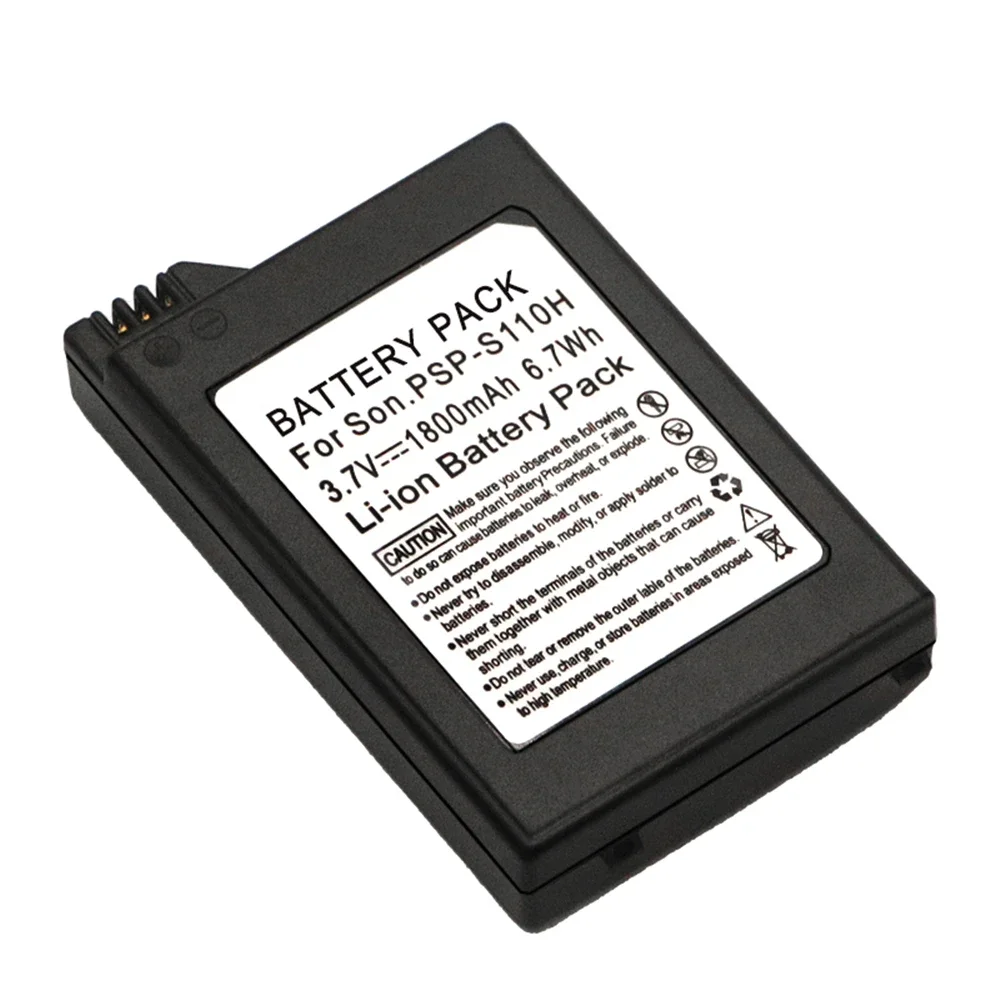 1200MaH PSP-S110 PSP 2000 Battery for Sony PSP2000 PSP3000 PSP Lite, PSP Silm PlayStation Portable Gamepad