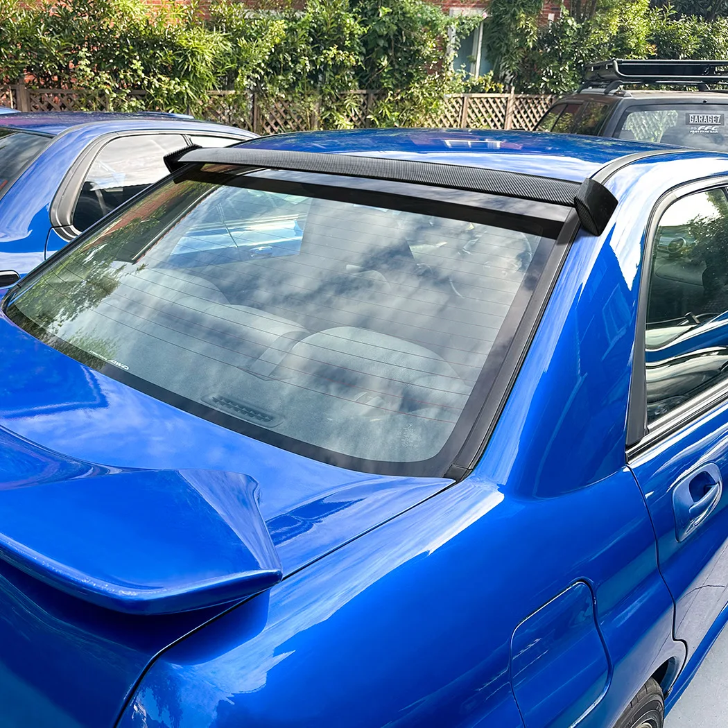 

For Subaru Impreza WRX STI 2002-2007 top wing Roof spoiler modification